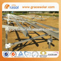 Frameless Solar Panel Solar Farm,Solar Mounting System for Solar Power Plant,Ground Solar Mounting Bracket for Solar Energy Syst